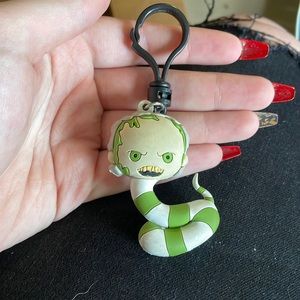 Beetlejuice Key Chain